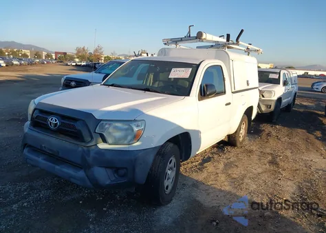 2014 Toyota Tacoma z USA, uszkodzony, nr VIN 5TFNX4CN0EX034860